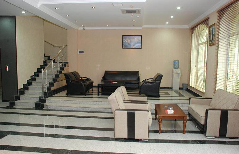 Aef Hotel Baku Dalaman gambar