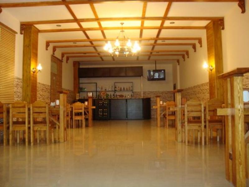 Aef Hotel Baku Restoran gambar
