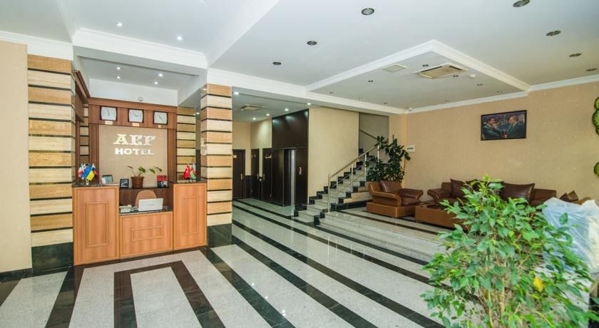 Aef Hotel Baku Luaran gambar